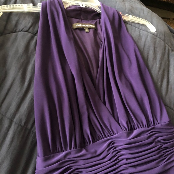 Jones Wear Sleeveless Purple Dress - Picture 5 of 10